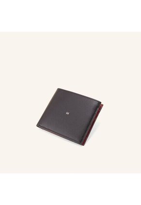 Billetera Extraplana Mario Negro Rojo Castellano Billetera Extraplana Mario Negro Rojo Castellano