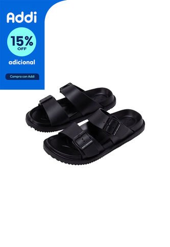 Sandalias Riviera M Negro Beach Sandalias Riviera M Negro Beach Talla 40-41 Mario Hernández