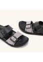 Sandalia Riviera Negro Gris Beach Sandalia Riviera Negro Gris Beach Talla 40-41 de Mario Hernández