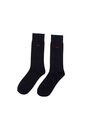 Medias Básicas Extrafina Negro MH Socks Medias Básicas Extrafina Negro MH Socks de Mario Hernández