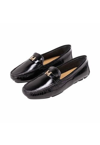 Mocasín Driver Andina Mini Negro Charol MH Mocs Mocasín Driver Andina Mini Negro Charol MH Mocs Talla 36 Mario Hernández