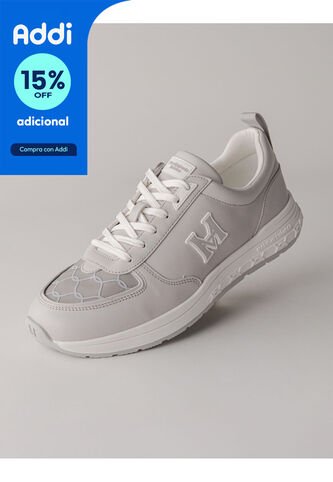 Tenis Astro Ceniza Tenis Astro Ceniza Talla 43 Mario Hernández