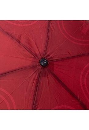 Sombrilla Liviana Monograma Burgundy Sombrilla Liviana Monograma Burgundy