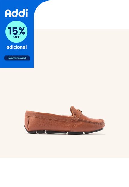 Mocasín Driver Andina Mini Caramelo MH Mocs Mocasín Driver Andina Mini Caramelo MH Mocs Talla 39