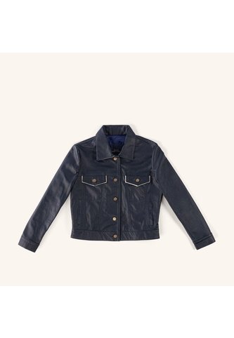 Chaqueta Zafiro Alas Marino Gema MH Chaqueta Zafiro Alas Marino Gema MH Talla 4 Mario Hernández