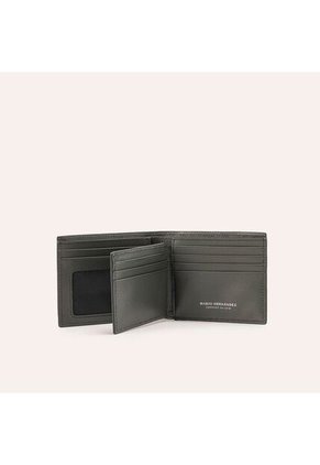 Billetera Extraplana Con Inserto Verde Atlanta Millenium Billetera Extraplana Con Inserto Verde Atlanta Millenium