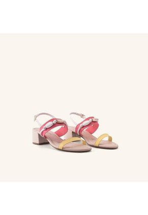 Sandalias Bilbao Rosa Blanco Brisabonita Sandalias Bilbao Rosa Blanco Brisabonita Talla 38
