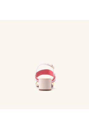 Sandalias Bilbao Rosa Blanco Brisabonita Sandalias Bilbao Rosa Blanco Brisabonita Talla 38