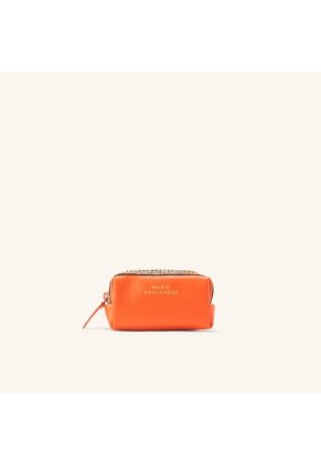 Monedero Naranja Caña Flecha Monedero Naranja Caña Flecha