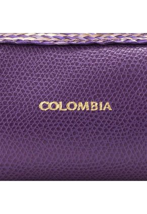 Monedero Morado Caña Flecha Monedero Morado Caña Flecha