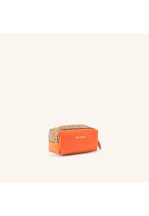 Monedero Naranja Caña Flecha Monedero Naranja Caña Flecha
