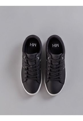 Tenis Huella Negro Tenis Huella Negro Talla 44