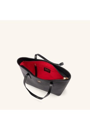 Tote Alas Mediano Ébano Coral Tote Alas Mediano Ébano Coral