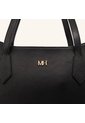 Tote Alas Mediano Ébano Coral Tote Alas Mediano Ébano Coral de Mario Hernández