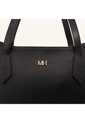 Tote Alas Mediano Ébano Coral Tote Alas Mediano Ébano Coral