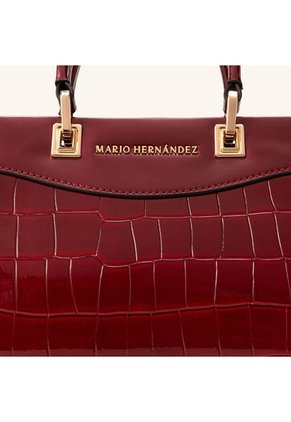Bolso De Mano Bianca Rojo Cereza Binanti Bolso De Mano Bianca Rojo Cereza Binanti