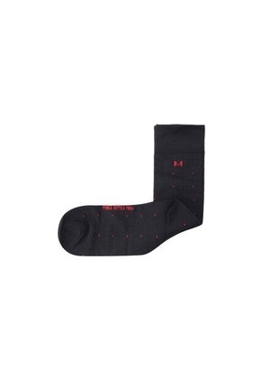 Medias Mosaico Extrafina Negro Mh Socks Medias Mosaico Extrafina Negro Mh Socks
