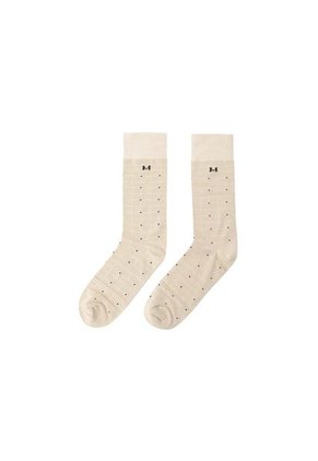 Medias Mosaico Extrafina Beige MH Socks Medias Mosaico Extrafina Beige MH Socks