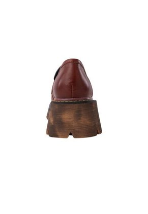 Mocasín Loafer Florencia Café MH Mocs Mocasín Loafer Florencia Café MH Mocs Talla 38