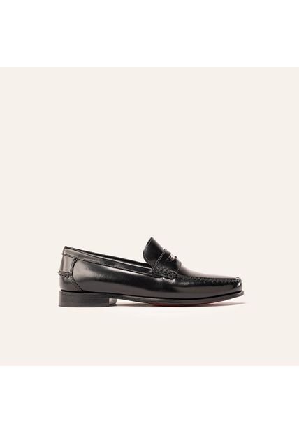 Mocasín Leal Negro Premium Mocasín Leal Negro Premium Talla 40