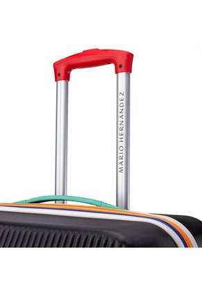 Maleta Mediana 24" Negro Selva Azaleia Maleta Mediana 24" Negro Selva Azaleia