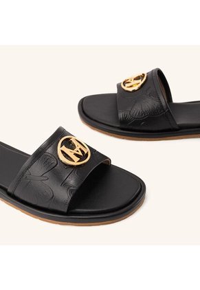 Sandalia Salento Negro Mps Beach Sandalia Salento Negro Mps Beach Talla 39