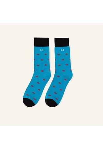Medias Loto Aguamarina MH Socks Mario Hernández