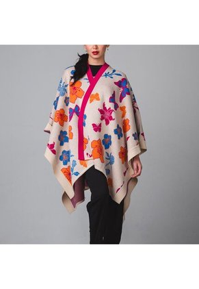 Ruana Selene Marfil Cloud Ruana Selene Marfil Cloud