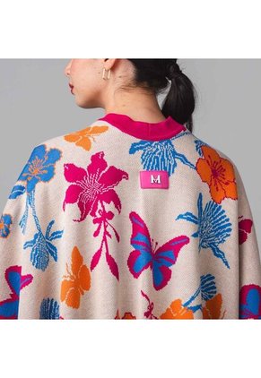 Ruana Selene Marfil Cloud Ruana Selene Marfil Cloud