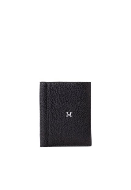 Billetera Pequeña Vertical Negro Sombra Billetera Pequeña Vertical Negro Sombra