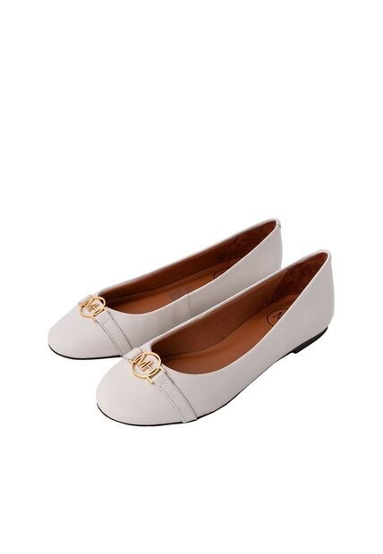 Baletas Guadalupe Blanco Julia Baletas Guadalupe Blanco Julia Talla 40