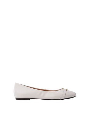 Baletas Guadalupe Blanco Julia Baletas Guadalupe Blanco Julia Talla 40