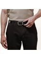 Cinturón Casual Doble Faz Chocolate Negro Esencial Cinturón Casual Doble Faz Chocolate Negro Esencial Talla 105 de Mario Hernández