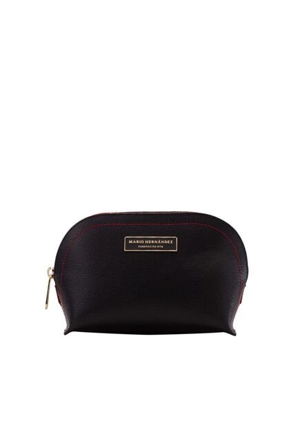 Cosmetiquero Mediano Nero Rosso Alegra Cosmetiquero Mediano Nero Rosso Alegra