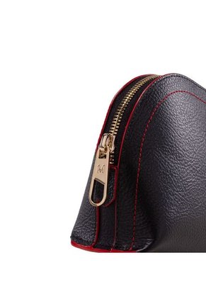 Cosmetiquero Mediano Nero Rosso Alegra Cosmetiquero Mediano Nero Rosso Alegra