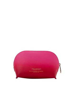 Cosmetiquero Mediano Rojo Fucsia Alegra Cosmetiquero Mediano Rojo Fucsia Alegra