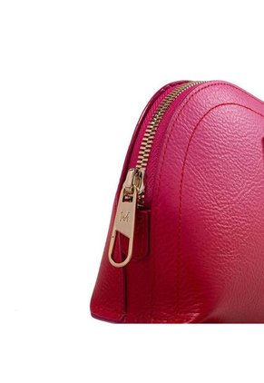 Cosmetiquero Mediano Rojo Fucsia Alegra Cosmetiquero Mediano Rojo Fucsia Alegra