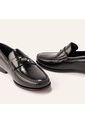 Mocasín Leal Negro Premium Mocasín Leal Negro Premium Talla 43 de Mario Hernández