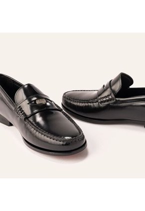 Mocasín Leal Negro Premium Mocasín Leal Negro Premium Talla 43