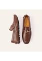 Mocasín Driver León Marron Moca MH Mocs Mocasín Driver León Marron Moca MH Mocs Talla 42 de Mario Hernández