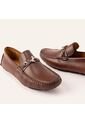 Mocasín Driver León Marron Moca MH Mocs Mocasín Driver León Marron Moca MH Mocs Talla 42 de Mario Hernández