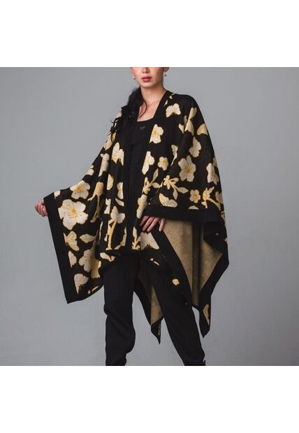 Ruana Selene Negro Cloud Ruana Selene Negro Cloud