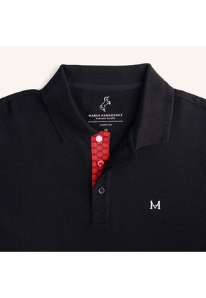 Camiseta Polo Emblema Toro Tierra Arriba Camiseta Polo Emblema Toro Tierra Arriba Talla XL