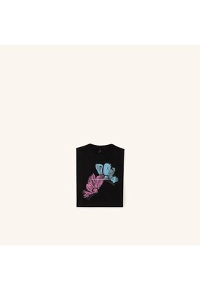 Camiseta Alma Negro Tierra Arriba Camiseta Alma Negro Tierra Arriba Talla M