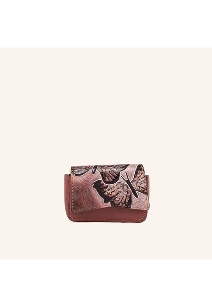 Charm Con Monedero Alma Cocoa Mariposas