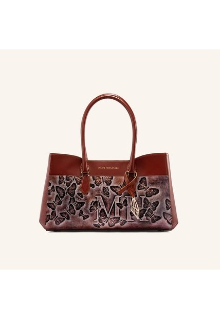 Tote Nala Mediano Cocoa Mariposas