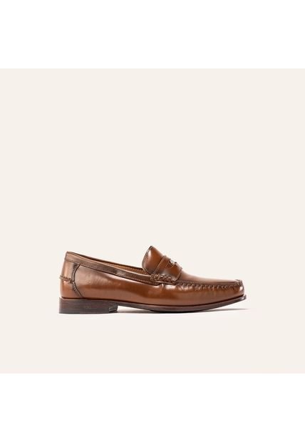 Mocasín Leal Café Premium Mocasín Leal Café Premium Talla 44