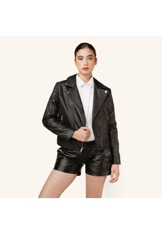 Chaqueta Biker Selene Noche Portugal Chaqueta Biker Selene Noche Portugal Talla 4 Mario Hernández