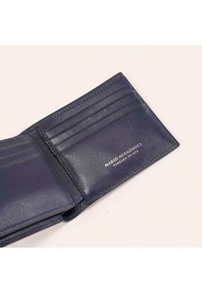 Billetera Extraplana Con Inserto Azul Royal Millenium Billetera Extraplana Con Inserto Azul Royal Millenium