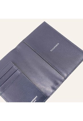 Porta Pasaporte Sencillo Azul Royal Millenium Porta Pasaporte Sencillo Azul Royal Millenium